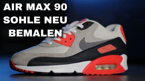 nike air max 90 sohle bricht|Sneaker Surgery .